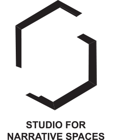 Studio for Narrative Spaces logo
